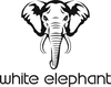White Elephant Logo der Marke White Elephant