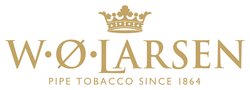 W.O. Larsen Pipe Tobacco Easy Flake 50g