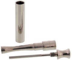 Dunhill Pipes &ndash; Pipe Gadget TITANIUM Poliert (PA4133)