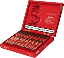 Year of the Dragon 2024 Kiste schräg