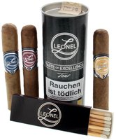 Leonel Taste Tour Sampler Robusto (3 Zigarren) Detailbild