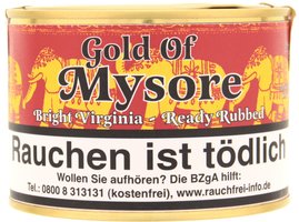 Dan Tobacco Gold of Mysore 100g Dose (8062-100)