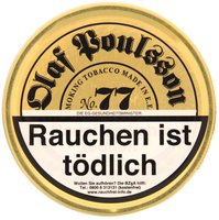 Dan Tobacco Olaf Poulsson No. 77 50g Dose (8307-50)