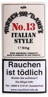 Dan Tobacco Torben Dansk No. 13 Italian Style 50g Pouch