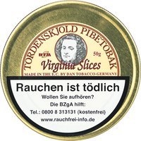 Dan Tobacco Tordenskjold Pibetobak Virginia Slices 50g Dose