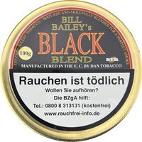 Dan Tobacco Bill Bailey’s Black Blend 100g Dose
