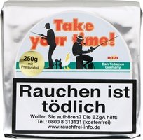 Take your time 250g Pouch front