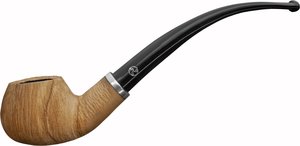 Rattray's Butcher Boy Modell 23 - Olive Sandblast (16163) langes Mundstück