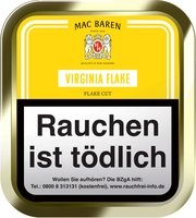 Mac Baren &ndash; Virginia Flake 50g Dose