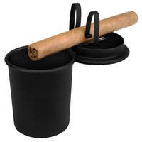 Stinky Ashtray &ndash; Schwarz (CA-ST-Auto-BK)