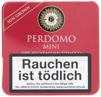 Perdomo Mini Cigarillos Sun Grown 20er