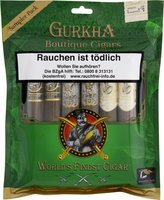 Gurkha – Baggies Toro Pack Nicaragua Aganorsa (6 Zigarren)
