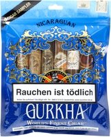 Gurkha &ndash; Nicaragua Blue Box (6 Zigarren)