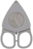 Credo Zigarren Abscheider Kunststoff XXL hellgrau (591815)