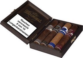Balmoral Sampler Añejo XO Rothschild Masivo offen
