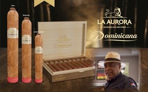 LA AURORA Dominicana Event