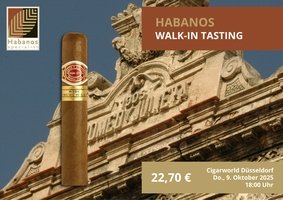 CIGARWORLD – Habanos Walk-In-Tasting | Cigarworld Düsseldorf (Donnerstag, 9. Oktober 2025)