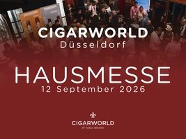Cigarworld Hausmesse 2026 Titelbild
