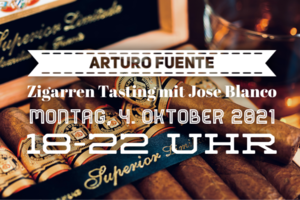 Arturo Fuente Zigarren Tasting mit Jose Blanco Cigarworld