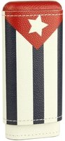 Adorini Zigarrenetui Leder Kuba Edition glatt für 2-3 Zigarren (16105-16162)