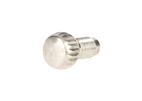 IM Corona – Steinkanalschraube versilbert (16624)