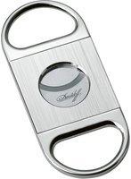 Davidoff Doppelklingen Cutter Edelstahl - gebürstet (46941 - 2631)