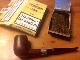 St. Bruno Flake Review