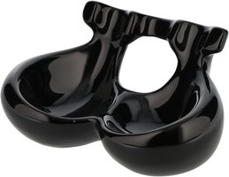 Classic &ndash; Keramik 2er schwarz glänzend (6610113)