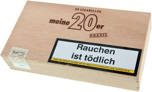 Meine Cigarillos 20er Brasil (72322)