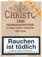 Christo 1886 Zigarrenmanufaktur Cigarillos Chico Sumatra (12er)