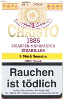 Christo 1886 Zigarrenmanufaktur Cigarillos Zigarillo Sumatra (6er)