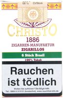Christo 1886 Zigarrenmanufaktur Cigarillos Zigarillo Brasil (6er)