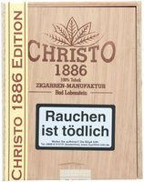 Christo 1886 Zigarrenmanufaktur Cigarillos Edition 2010 - Zigarrensortiment (12er)