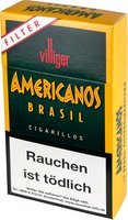 Cigarillos Filter Schachtel