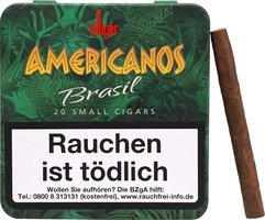 Brasil Small Cigars Detail