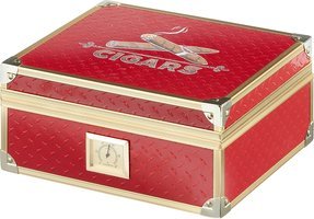 Angelo – rot mit goldfarbenen Metallrahmen (920048)