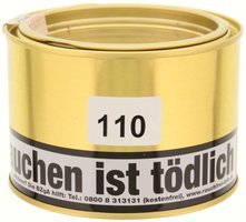 Meistermischung Pfeifentabak Nr. 110 Orange-Vanille-Mandellikör 100g Dose