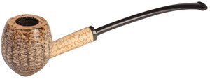 Missouri Meerschaum Corn Cob Cobbit Shire Bent (ohne Filter)