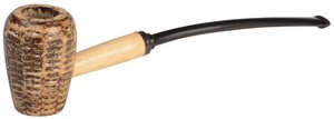 Missouri Meerschaum Corn Cob Cobbit Elf Bent (ohne Filter)