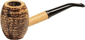 Missouri Meerschaum Corn Cob Country Gentleman BENT (mit Filter)