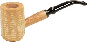Missouri Meerschaum &ndash; Diplomat BENT  (with filter)
