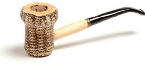 Missouri Meerschaum – Patriot BENT (ohne Filter)