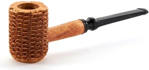Missouri Meerschaum &ndash; Freedom Ring 5th Avenue straight (mit Filter)