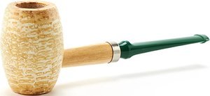 Missouri Meerschaum &ndash; The Boone Straight  (with filter)
