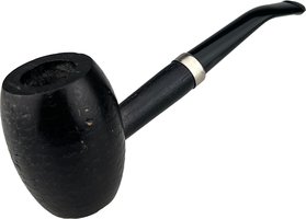 Missouri Meerschaum &ndash; Nightrider Bent (with Filter)