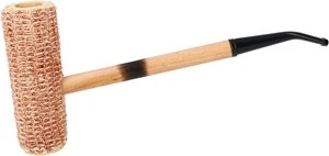 Missouri Meerschaum &ndash; MacArthur Classic Natural BENT (with filter)