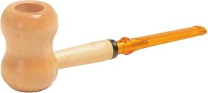 Missouri Meerschaum &ndash; Great Dane STRAIGHT (mit Filter)