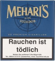 Meharis Ecuador box front