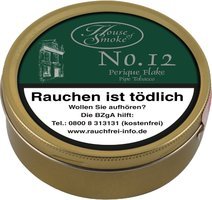 House of Smoke Pfeifentabak No. 12 Perique Flake 50g Dose (ehemals President´s Pleasure) 74361