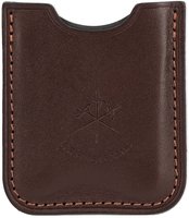 Les Fines Lames &ndash; Chrom mit Lederetui Brown